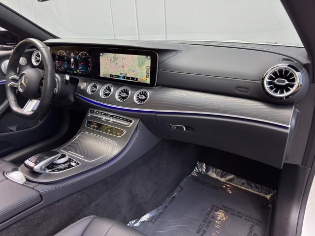 used 2023 Mercedes-Benz E-Class car, priced at $50,000