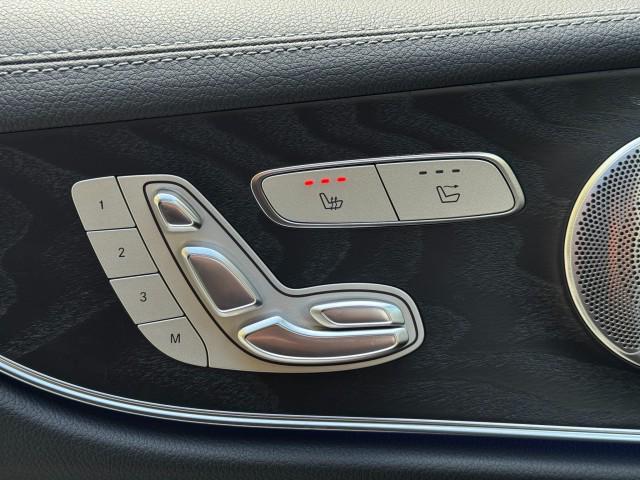 used 2023 Mercedes-Benz E-Class car, priced at $50,000