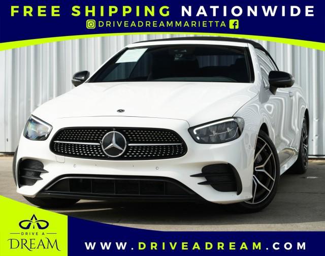 used 2023 Mercedes-Benz E-Class car, priced at $50,000