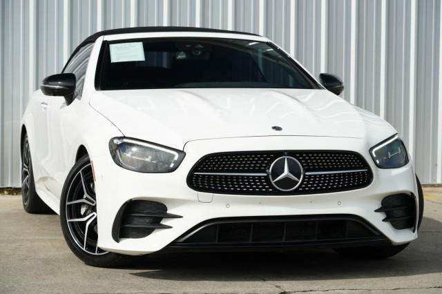 used 2023 Mercedes-Benz E-Class car, priced at $50,000