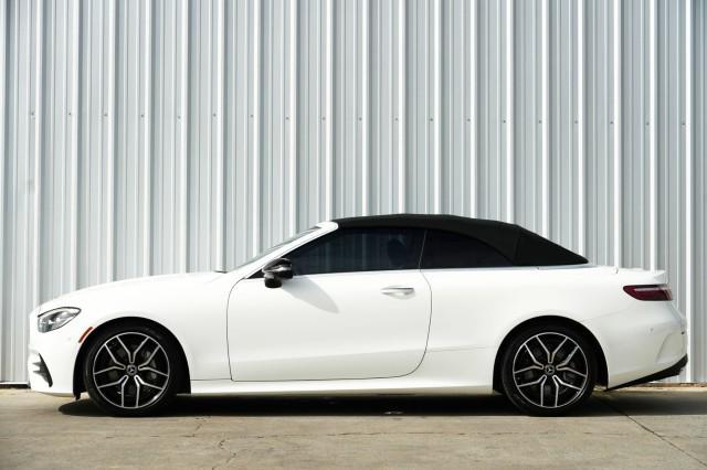 used 2023 Mercedes-Benz E-Class car, priced at $50,000