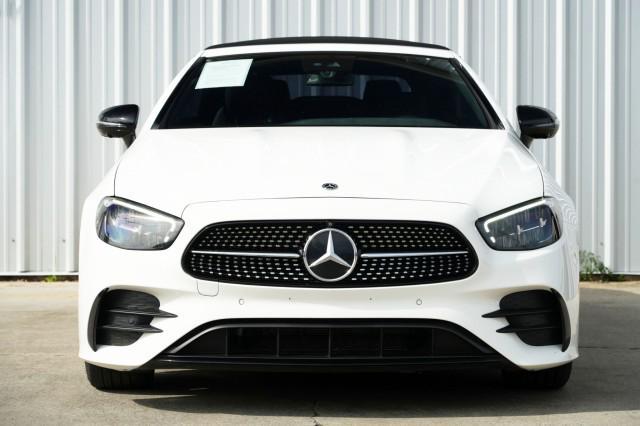 used 2023 Mercedes-Benz E-Class car, priced at $50,000