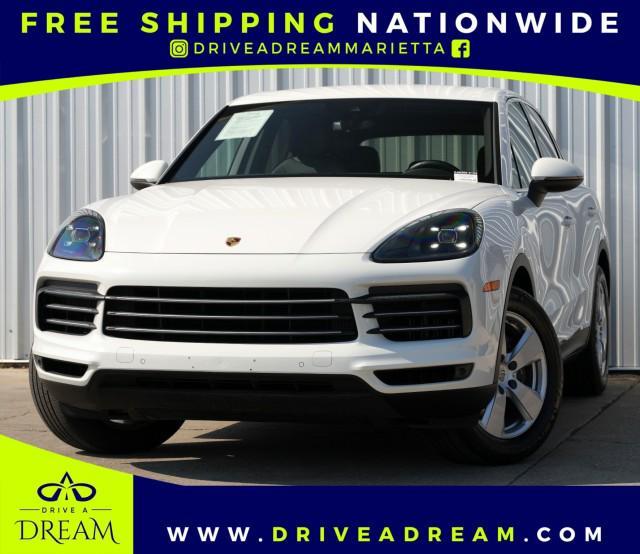 used 2020 Porsche Cayenne car, priced at $40,000