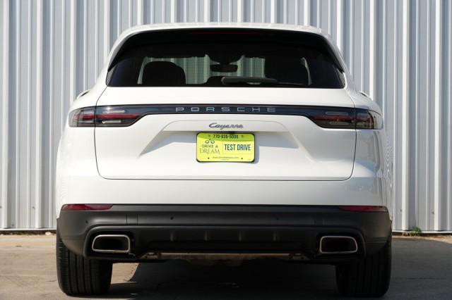 used 2020 Porsche Cayenne car, priced at $40,000