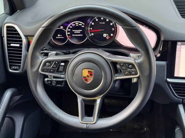 used 2020 Porsche Cayenne car, priced at $40,000