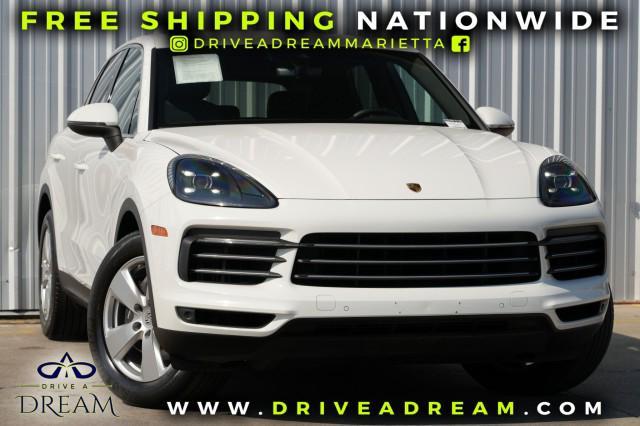 used 2020 Porsche Cayenne car, priced at $40,000
