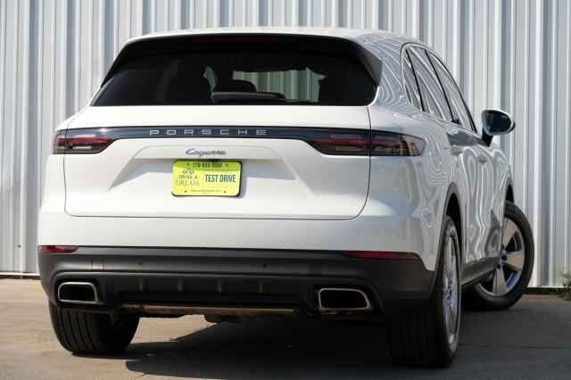 used 2020 Porsche Cayenne car, priced at $40,000