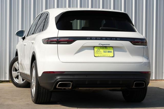 used 2020 Porsche Cayenne car, priced at $40,000