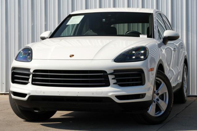 used 2020 Porsche Cayenne car, priced at $40,000