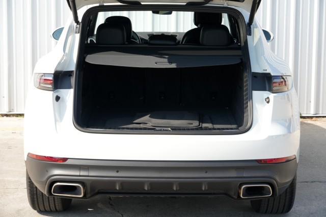 used 2020 Porsche Cayenne car, priced at $40,000