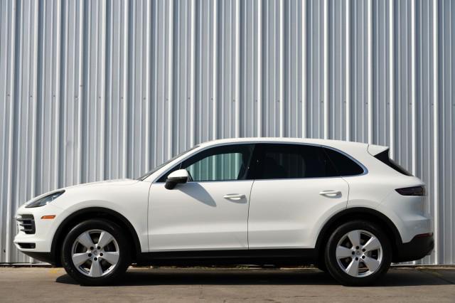 used 2020 Porsche Cayenne car, priced at $40,000
