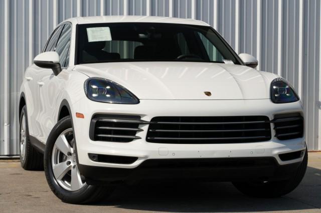 used 2020 Porsche Cayenne car, priced at $40,000