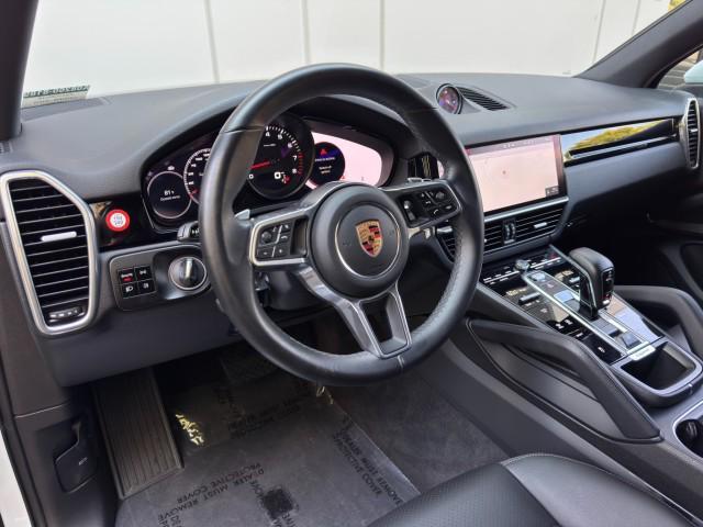 used 2020 Porsche Cayenne car, priced at $40,000