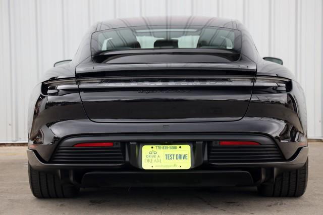 used 2022 Porsche Taycan car, priced at $88,000