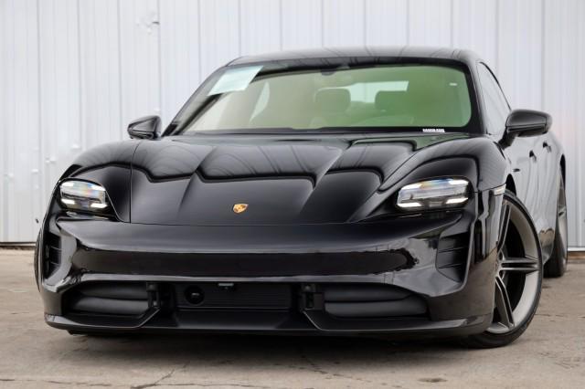 used 2022 Porsche Taycan car, priced at $88,000