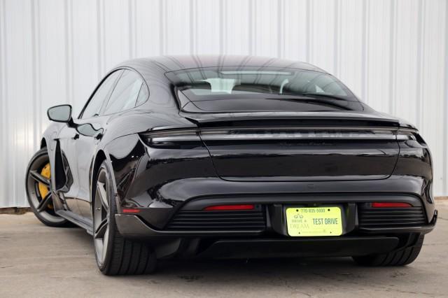 used 2022 Porsche Taycan car, priced at $88,000