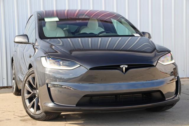 used 2024 Tesla Model X car, priced at $63,500