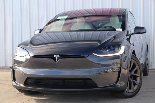 used 2024 Tesla Model X car, priced at $63,500