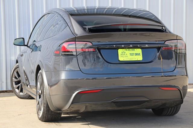 used 2024 Tesla Model X car, priced at $63,500