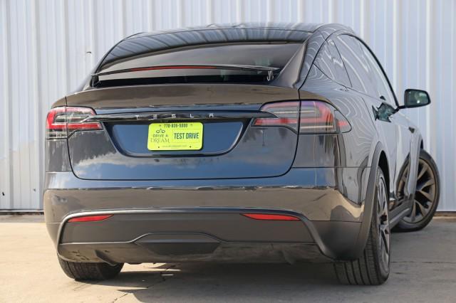 used 2024 Tesla Model X car, priced at $63,500