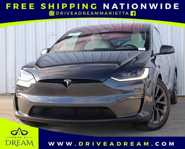 used 2024 Tesla Model X car, priced at $63,500