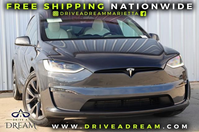 used 2024 Tesla Model X car, priced at $63,500