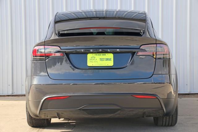 used 2024 Tesla Model X car, priced at $63,500