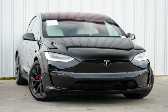 used 2023 Tesla Model X car, priced at $62,000