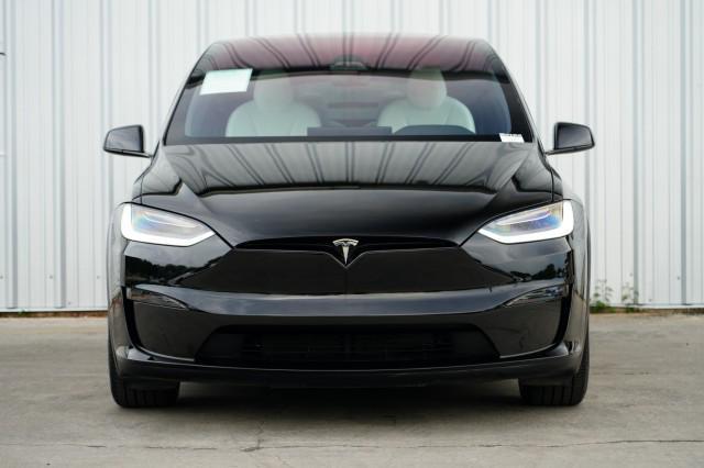 used 2023 Tesla Model X car, priced at $62,000