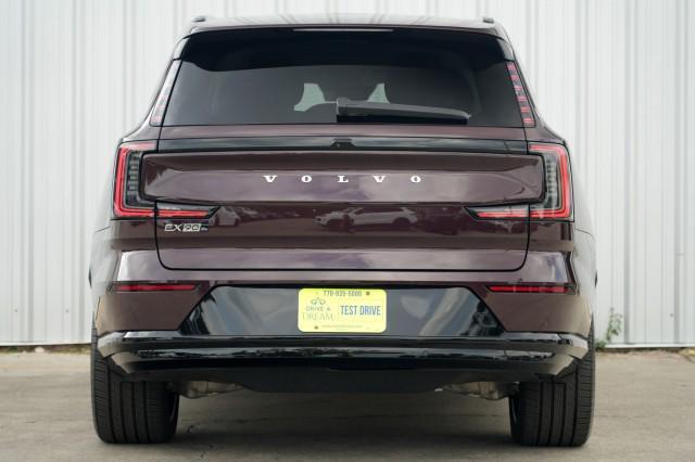 used 2025 Volvo EX90 car, priced at $53,500