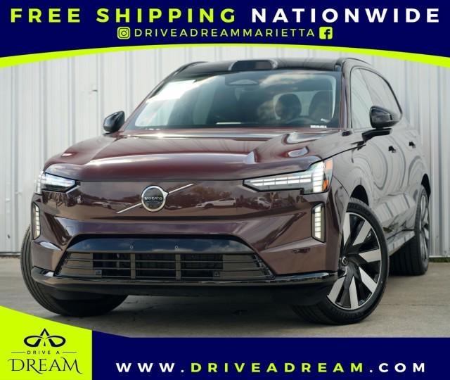 used 2025 Volvo EX90 car, priced at $53,500