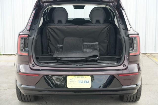 used 2025 Volvo EX90 car, priced at $53,500