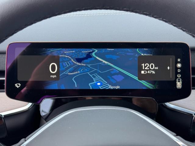 used 2025 Volvo EX90 car, priced at $53,500