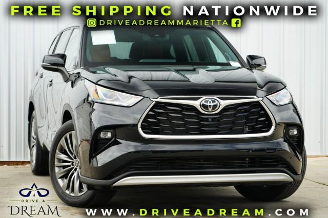 used 2021 Toyota Highlander car, priced at $39,000
