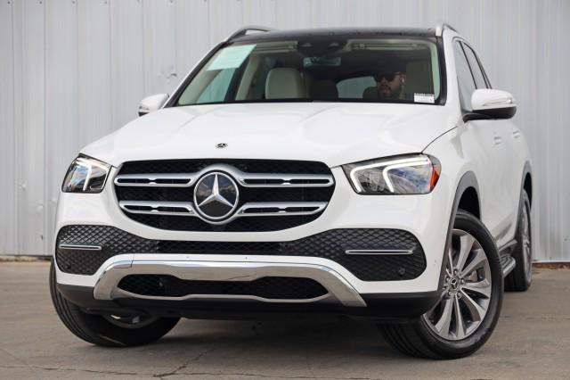 used 2022 Mercedes-Benz GLE 450 car, priced at $50,000