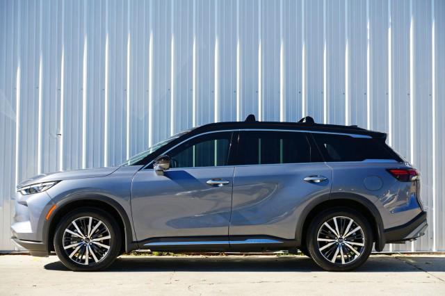 used 2025 INFINITI QX60 car, priced at $48,000