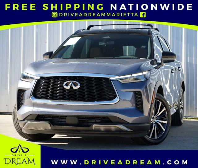 used 2025 INFINITI QX60 car, priced at $48,000