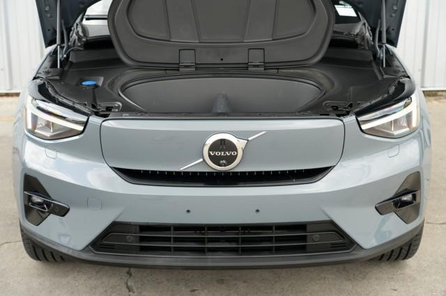 used 2023 Volvo C40 Recharge Pure Electric car, priced at $25,000