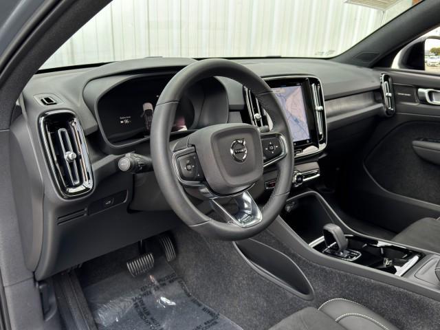 used 2023 Volvo C40 Recharge Pure Electric car, priced at $25,000