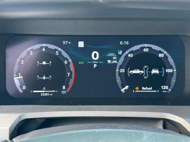 used 2024 Toyota Tacoma car, priced at $39,500