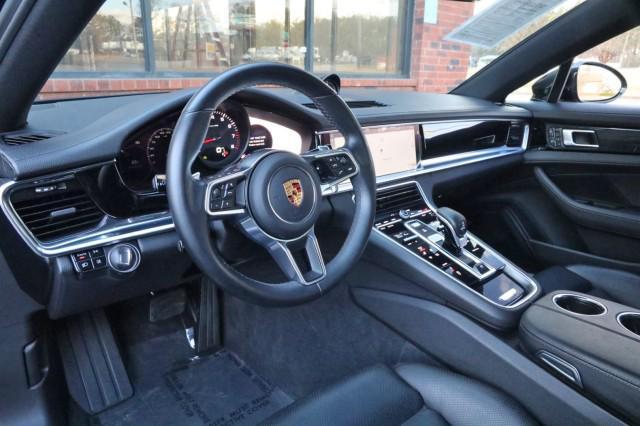 used 2017 Porsche Panamera car, priced at $35,000