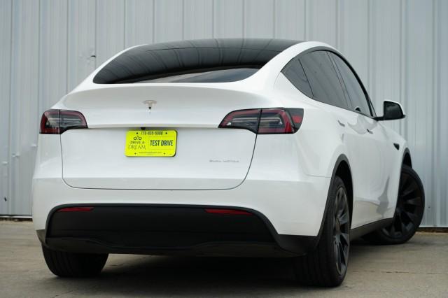 used 2023 Tesla Model Y car, priced at $26,000