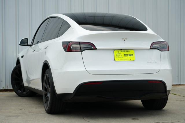 used 2023 Tesla Model Y car, priced at $26,000