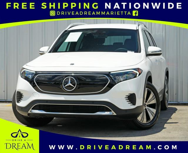 used 2023 Mercedes-Benz EQB 250 car, priced at $22,500