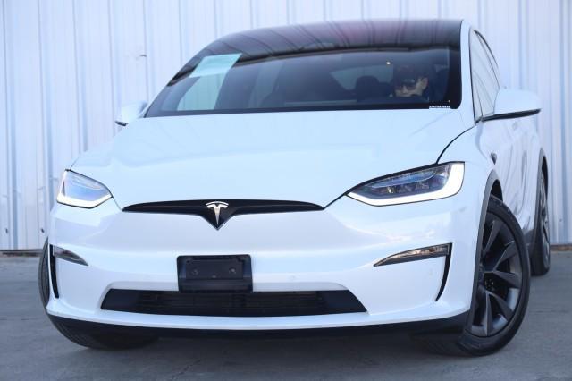 used 2023 Tesla Model X car, priced at $56,500