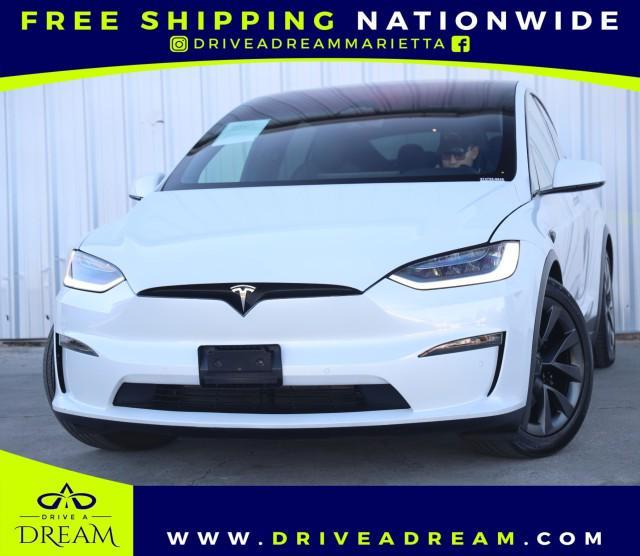 used 2023 Tesla Model X car, priced at $56,500