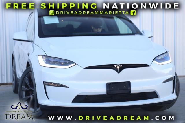 used 2023 Tesla Model X car, priced at $56,500