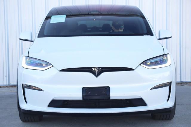 used 2023 Tesla Model X car, priced at $56,500