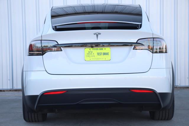 used 2023 Tesla Model X car, priced at $56,500