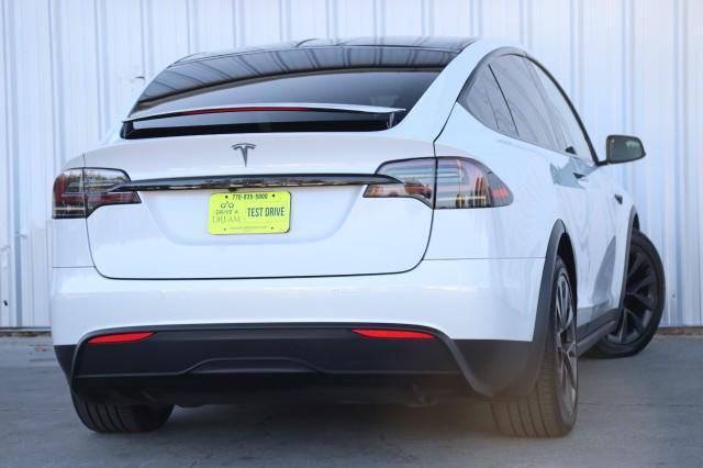 used 2023 Tesla Model X car, priced at $56,500